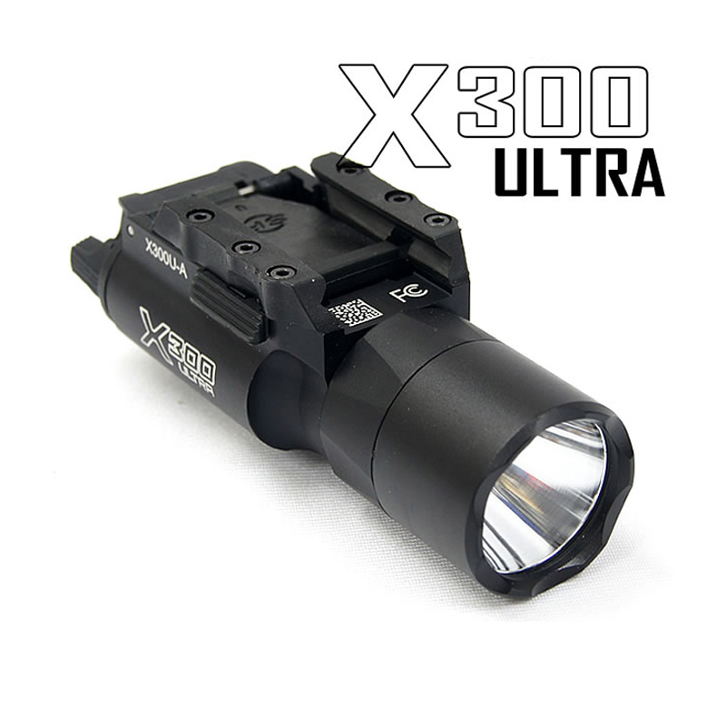 Tactical light SF X300 Ultra LED Weapon Light X300U Fits Handgun